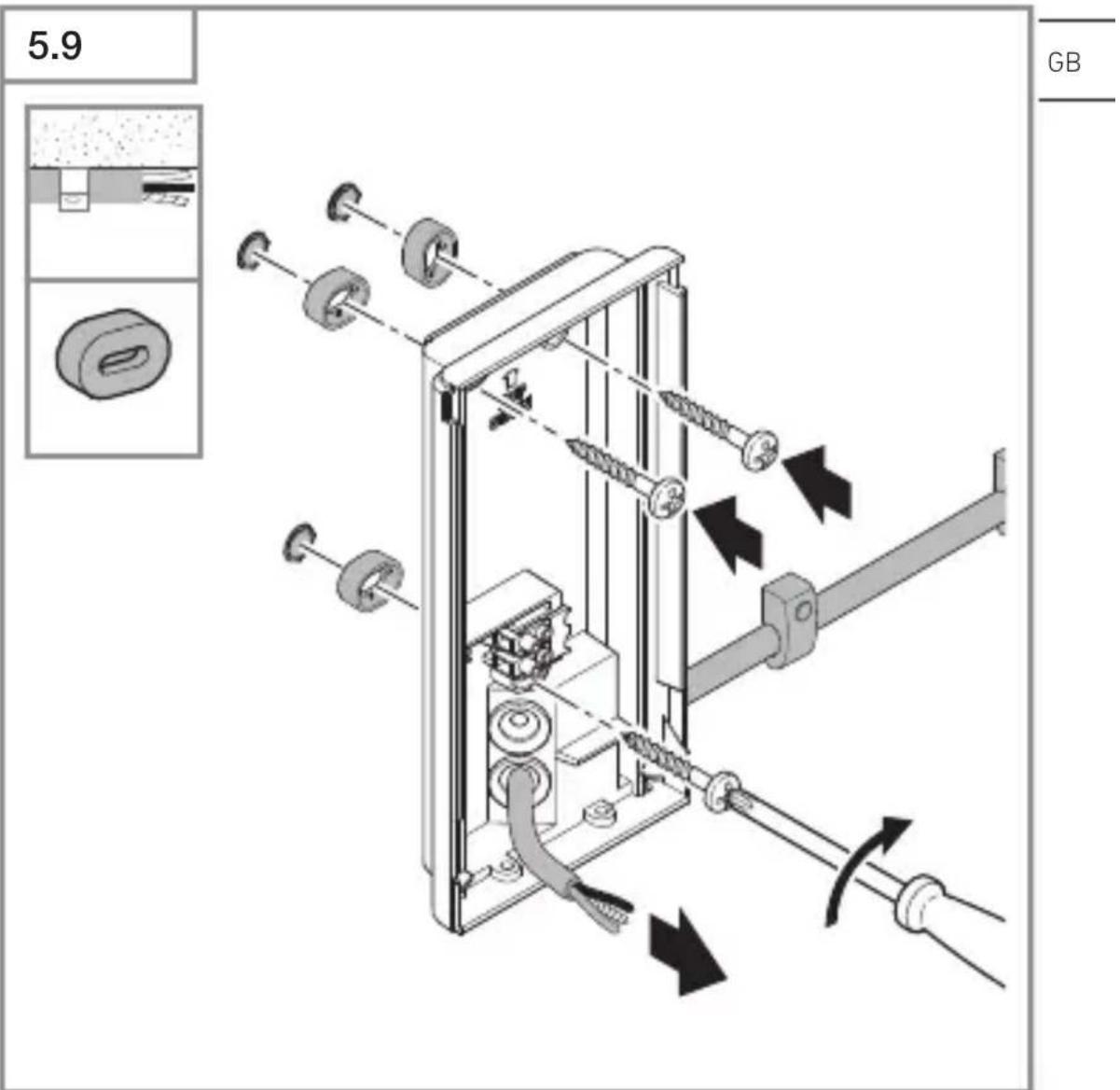 STEINEL L 270 Digi SC - Mounting procedure - 10