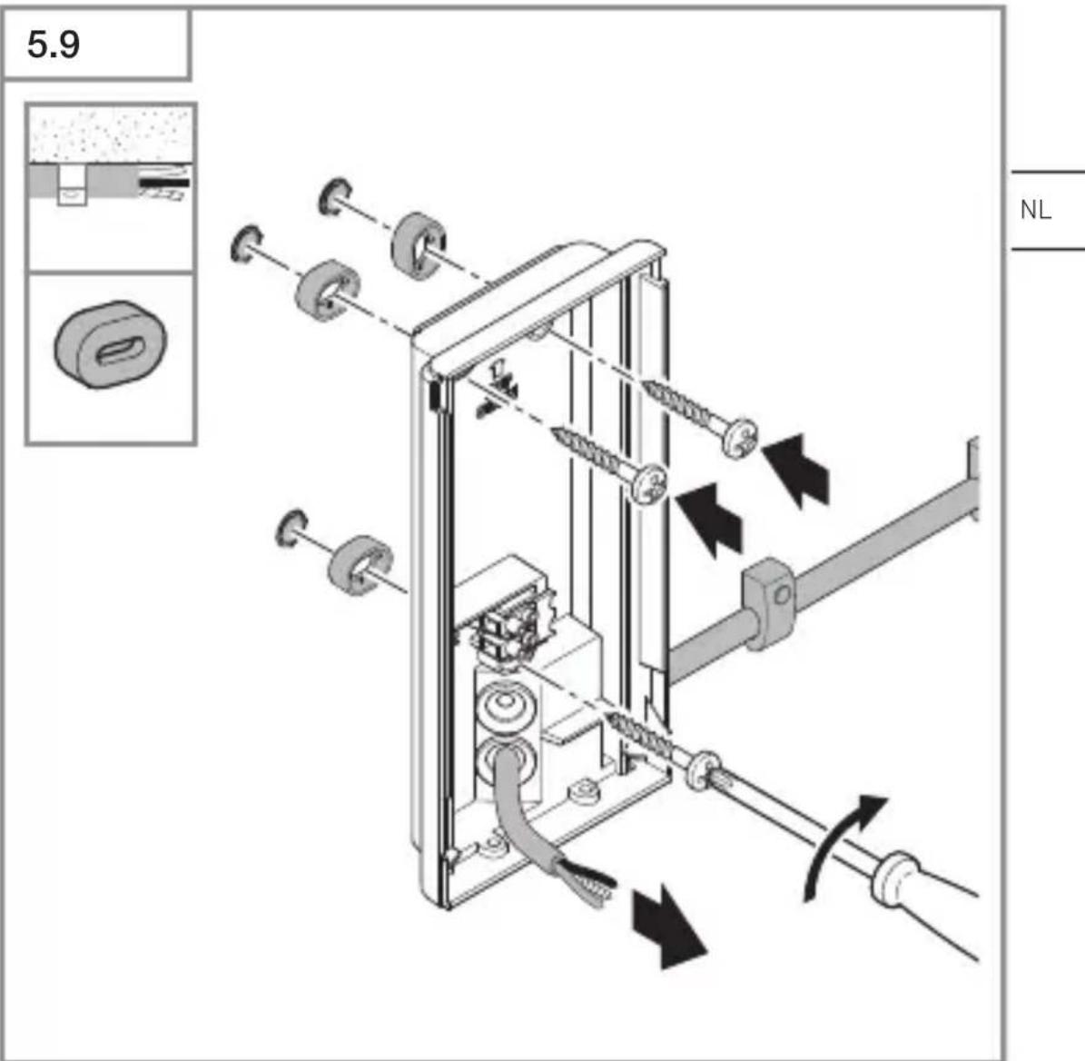 STEINEL L 270 Digi SC - Montagestappen - 10