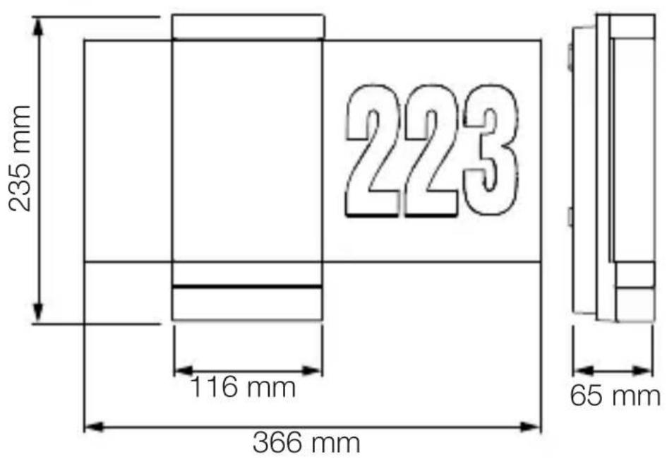 STEINEL L 270 Digi SC - 灯具L271DigiC的供货范围 - 7