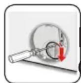 WINIA WVD09T2WW12BN - Fonction d'ouverture d'urgence du hublot - 1