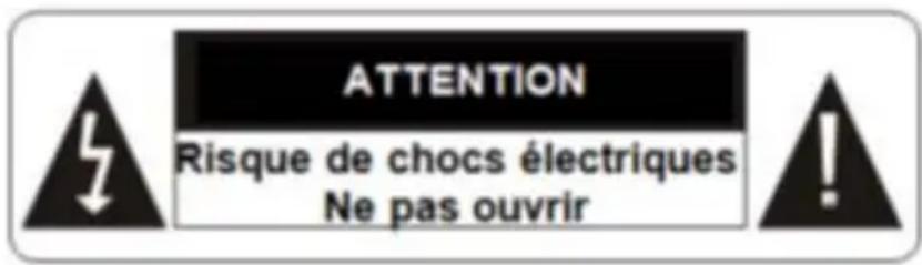 HAIER C Display E701 - CONSIGNES DE SECURITE - 1