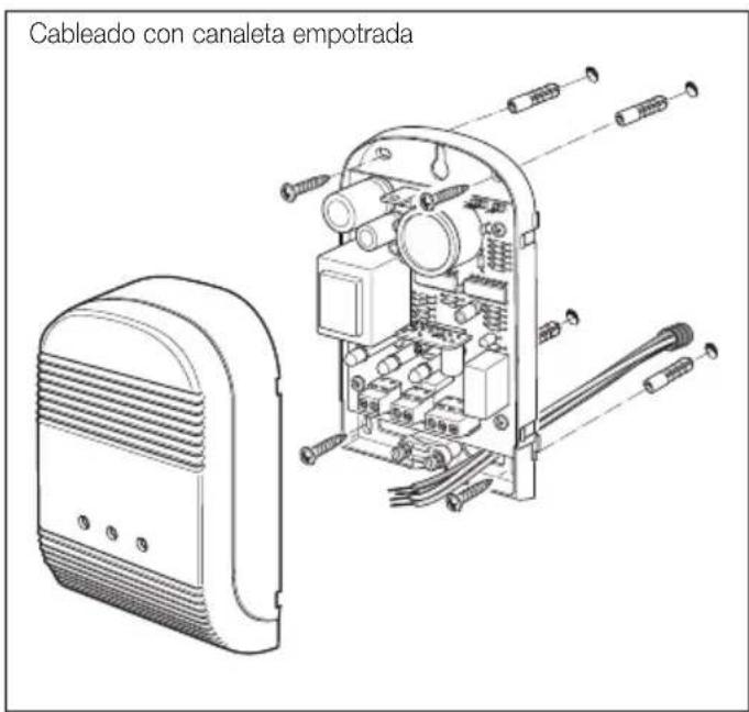 Vimar 19420.M - Ejemplos de instalacion y cableados de aparatos de superficie - 2