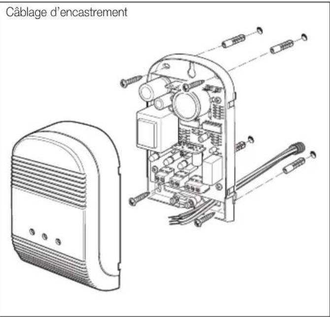 Vimar 19420.M - Examples d'installation et câblage des appareils muraux - 2
