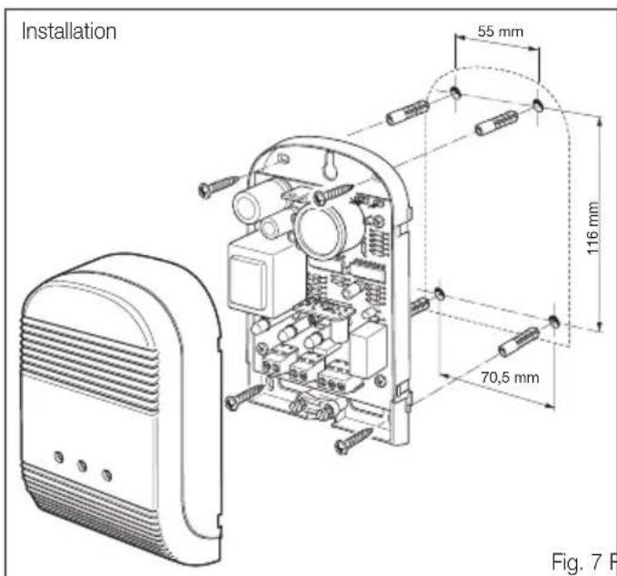 Vimar 19420.M - Examples d'installation et câblage des appareils muraux - 1