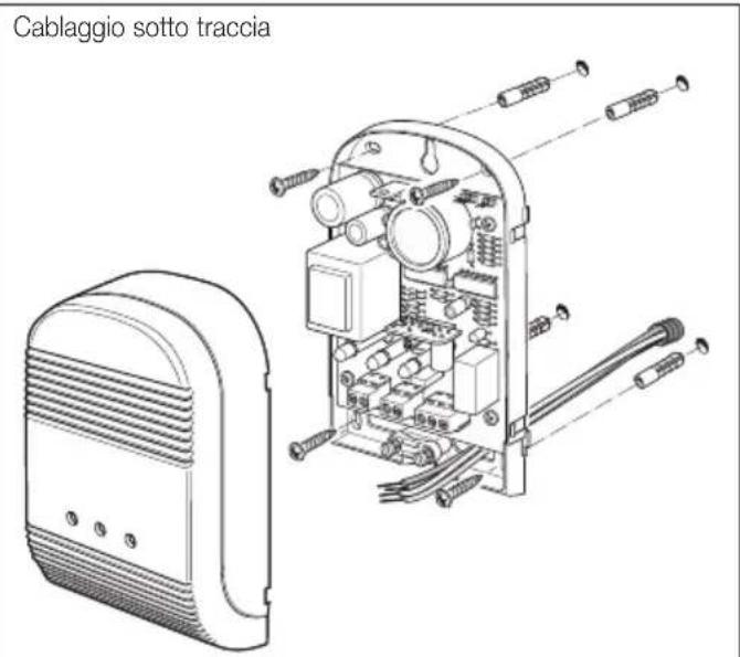 Vimar 19420.M - Esempi di installatione e cablaggio appearecchi da parete - 2