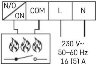 Emos P5611OT - Schema de racordare - 1