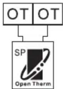Emos P5611OT - Scheme zapojeni - 2
