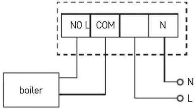 Emos P5611OT - Wiring Diagram - 5