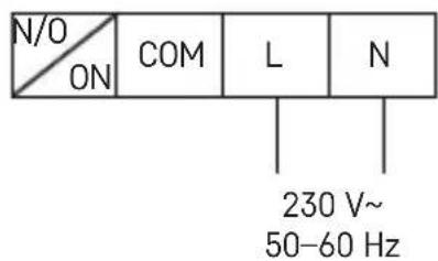 Emos P5611OT - Scheme OpenTherm pripojenia - 1