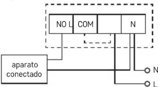 Emos P5611OT - Esquema de conexión - 4