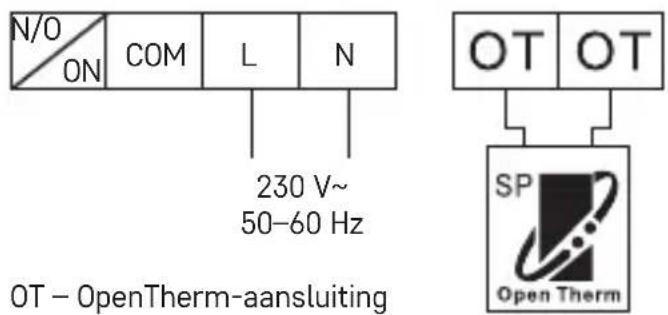 Emos P5611OT - Aansluitingsschema van de vloerverwarming - 3
