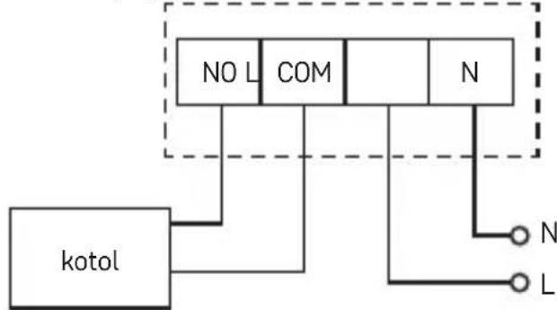 Emos P5611OT - Umiestenie termostatu - 3