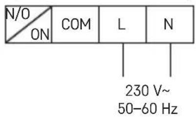 Emos P5611OT - OpenTherm csatlakozási rajz - 1