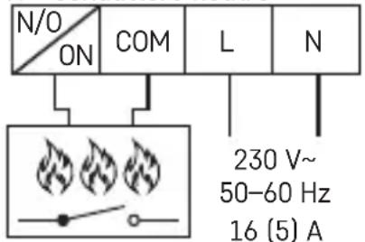 Emos P5611OT - Schema elettrico - 1