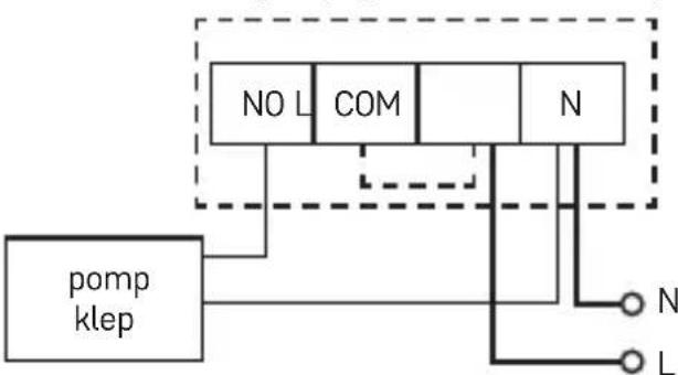 Emos P5611OT - Aansluitschemapomp/gemotoriseerde klep - 1