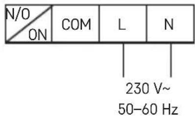 Emos P5611OT - Siurblio ir motorizuoto voztuvo prijungimo schema - 4