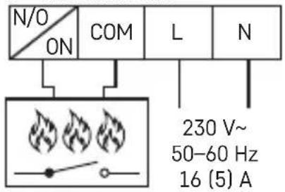 Emos P5611OT - Scheme zapojeni - 1