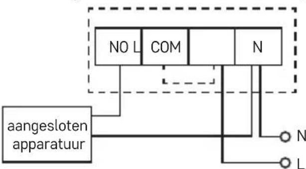 Emos P5611OT - Aansluitingsschema van de vloerverwarming - 1