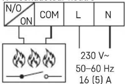 Emos P5611OT - Scheme de raccordement - 1