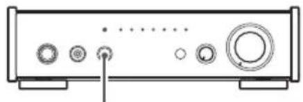 TEAC AI303 - Press the SOURCE button to select the input source. - 4
