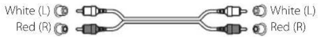 TEAC AI303 - A Analog audio input (LINE 1, LINE 2) connectors - 1