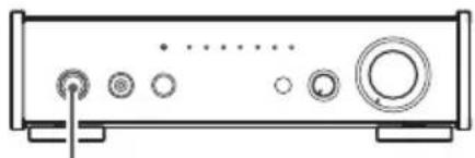 TEAC AI303 - Start playback of an audio file on the computer. - 2