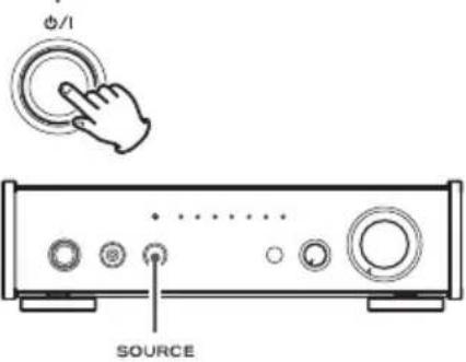 TEAC AI303 - Start playback of an audio file on the computer. - 3