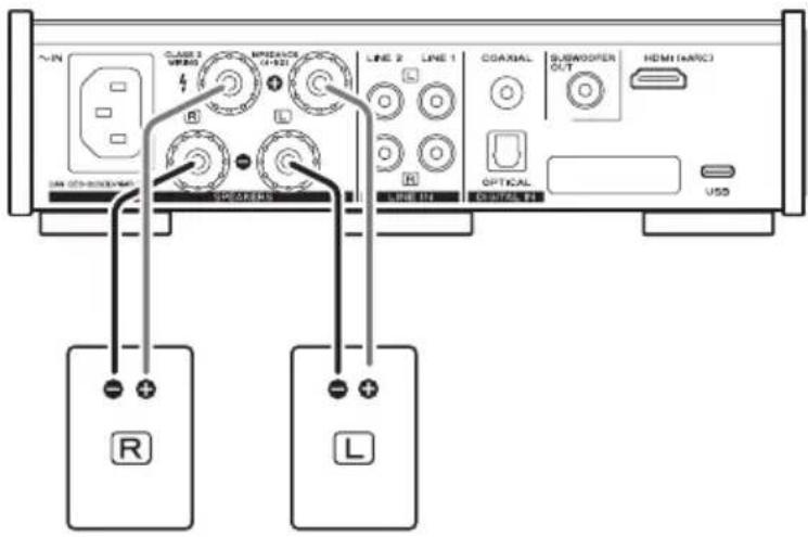 TEAC AI303 - Prise de sortie pour caisson de graves (subwoofer OUT) - 2