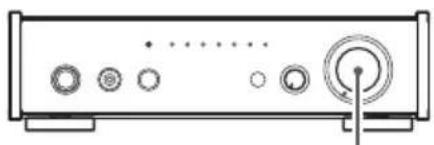 TEAC AI303 - Adjust the volume. - 1