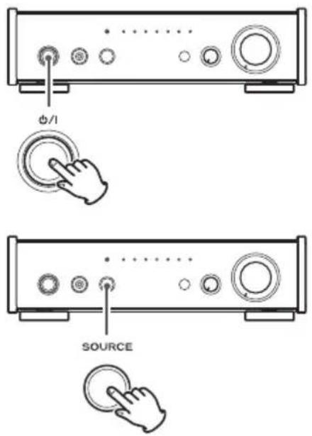 TEAC AI303 - Touche display - 3