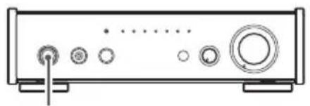 TEAC AI303 - Press the SOURCE button to select the input source. - 2