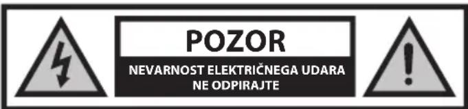 SHARP 43EL7EA - Pomembna varnostna navodila - 1