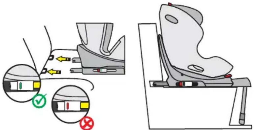 Osann Niki Start - INSTALACIÓN DEL ASIENTO INFANTIL PARA AUTOMÓVIL - 1