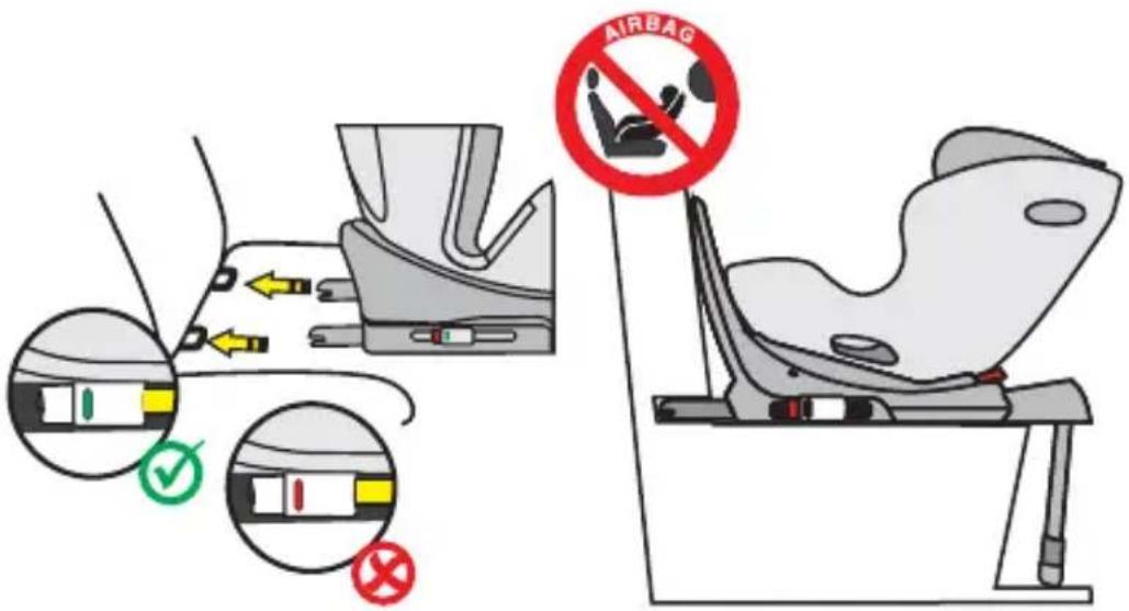 Osann Niki Start - INSTALACIÓN DEL ASIENTO INFANTIL PARA AUTOMÓVIL - 1