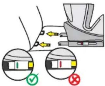 Osann Niki Start - Connettori Isofix - 1