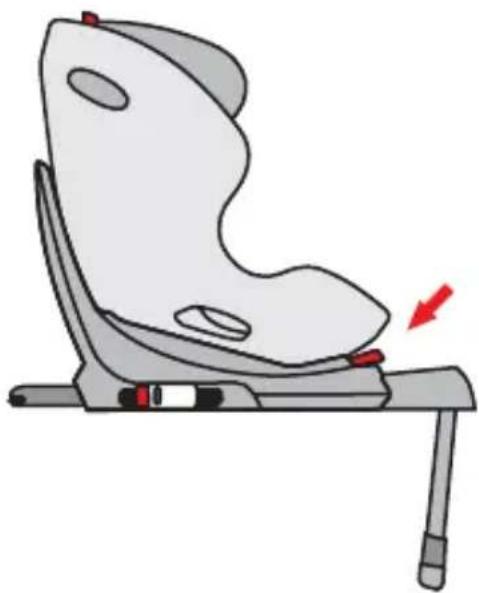 Osann Niki Start - The following seat positions are possible: - 1
