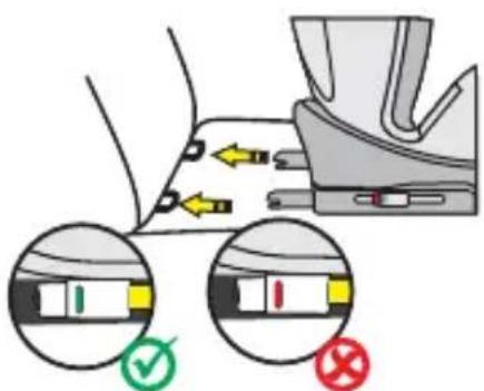 Osann Niki Start - Connecteurs Isofix - 1