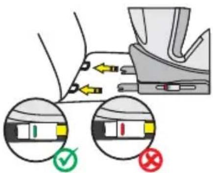 Osann Niki Start - Isofix connectors - 3