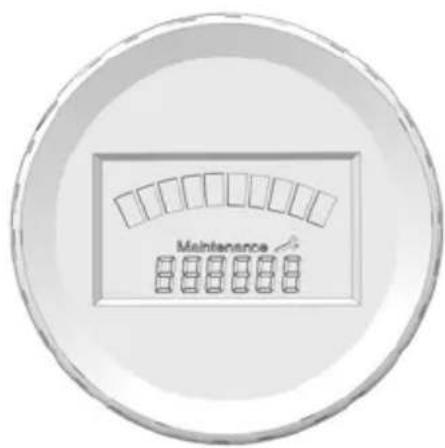 GEM eM1400 LSV (2021) - INDICATEUR DE VITESSE - 1