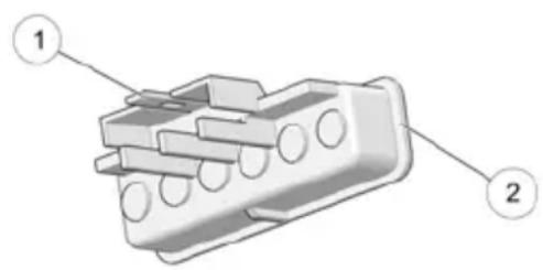 GEM eM1400 LSV (2021) - FENÉTRE DE TÉMOINS REMPLACEMENT DES LAMPES - 1