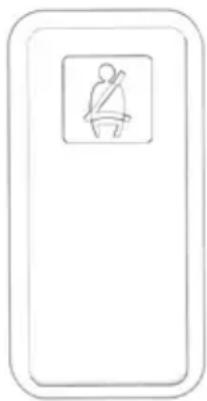 GEM eM1400 LSV (2021) - AVENTISSEMENT DE CEINTURE DE SECURITÉ - 1