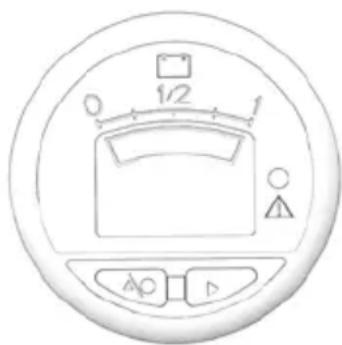 GEM eM1400 LSV (2021) - INDICATEUR DE DÉCHARGE DE BATTERIE - 1