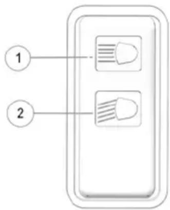 GEM eM1400 LSV (2021) - COMMUTATEUR DE PHARE - 1