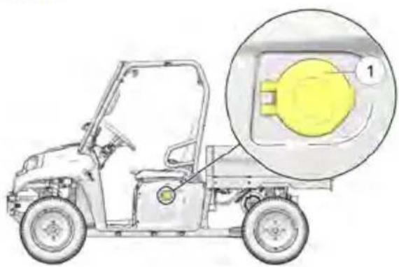 GEM eM1400 LSV (2021) - UTILISATION D'UN CHARGEUR - 1