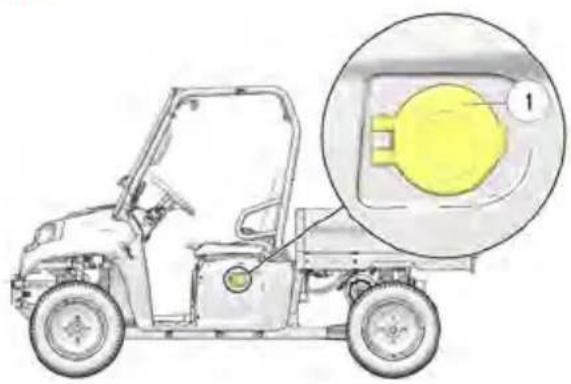 GEM eM1400 LSV (2021) - RECHARGE DE LA BATTERIE - 1