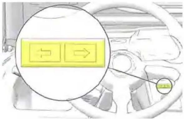 GEM eM1400 LSV (2021) - TÉMOINS DE CLIGNOTANTS - 1
