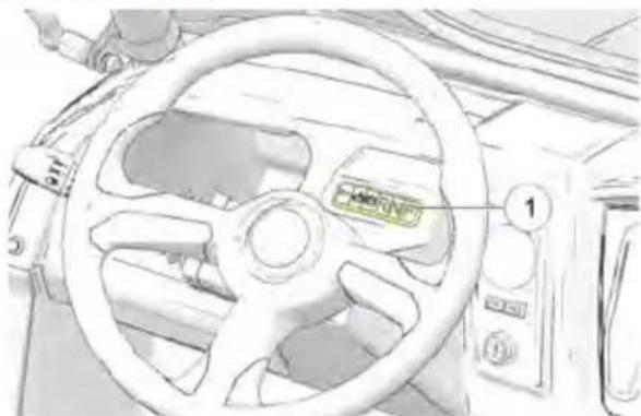 GEM eM1400 LSV (2021) - FENÊTRDE TÉMOINS LUMINEUX - 1