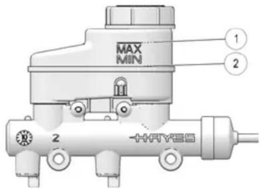 GEM eM1400 LSV (2021) - LIQUIDE DE FREINS - 1