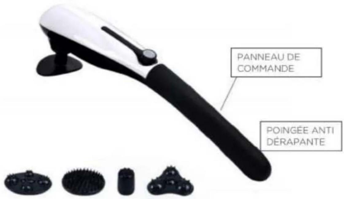 Cresta Care SMC100 - Unité principale et accessoires - 1