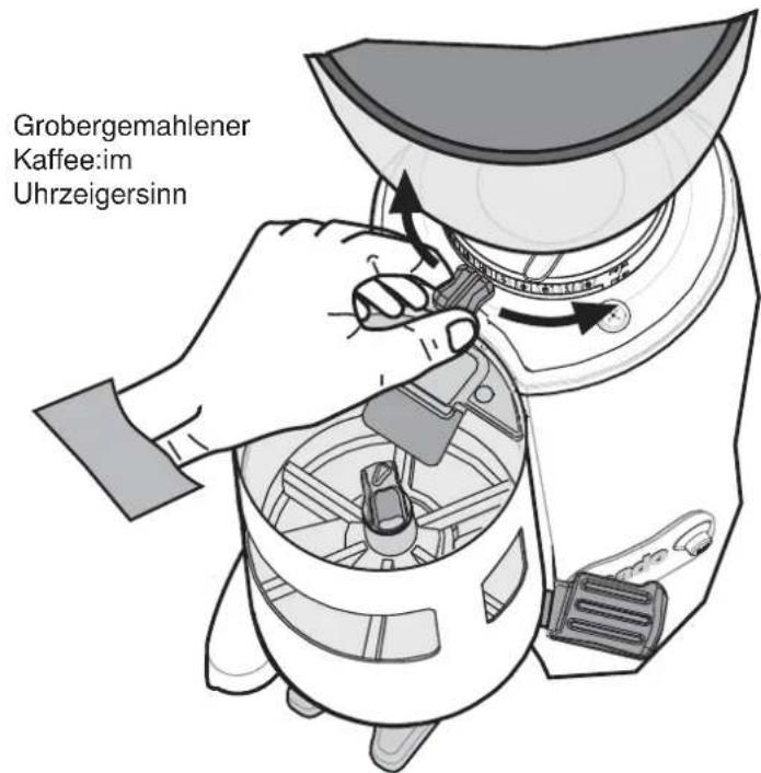 Ceado E8 - EINSTELLUNGZUMMAHLENDESKAFFEES - 2